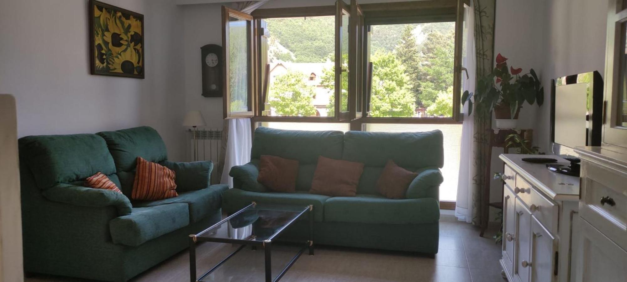 Apartamento El Rio Biescas  Exterior foto